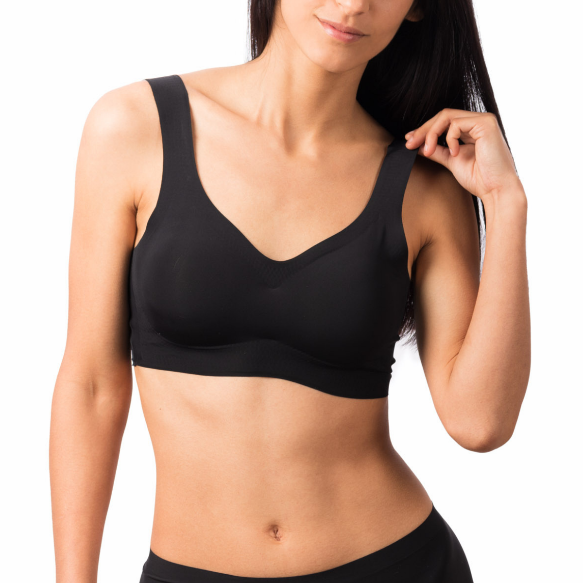 SPORT BRA - V NECK